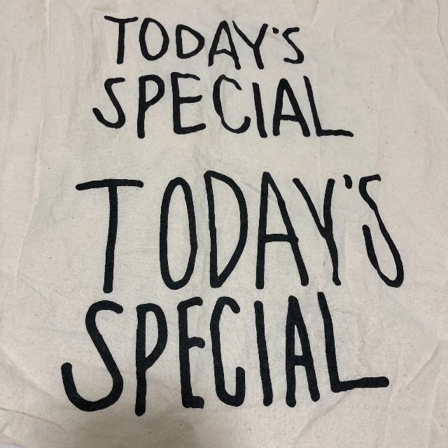 TODAY'S SPECIAL／トゥデイズスペシャル　マルシェバッグ レディースのバッグ(エコバッグ)の商品写真