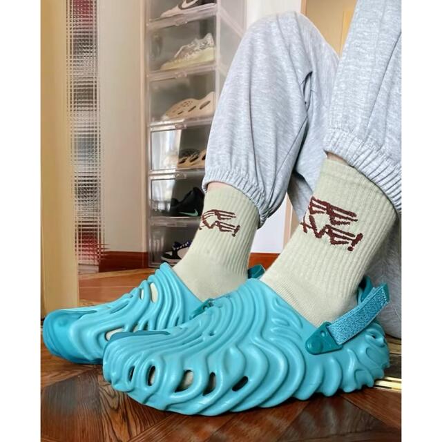 crocs - 28cm Crocs Salehe Bembury クロックス サラへ TIDEの crocs - 28cm Crocs Salehe Bembury クロックス サラへ TIDEの