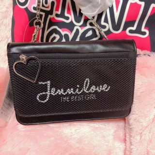 ジェニィ(JENNI)のJENNI love お財布ショルダー(ポシェット)