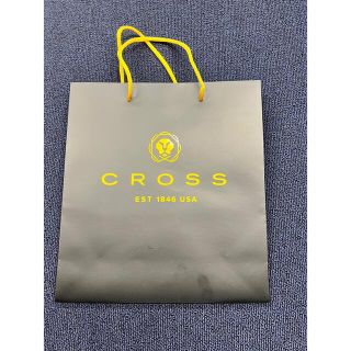 クロス(CROSS)のCROSS ボールペン 高級ボールペン紙袋 ショップ袋(ショップ袋)