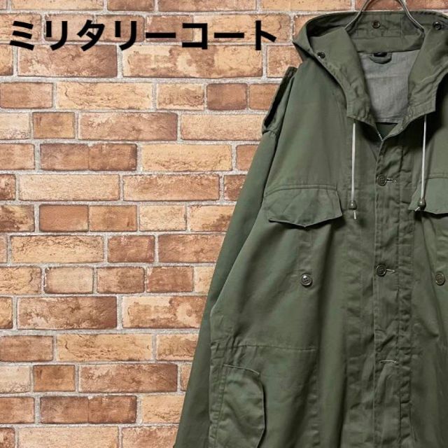 2022年限定カラー メゾンキツネ 中綿入 マルチポケット フーデット