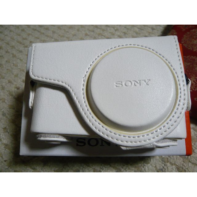 SONY(ソニー)のSONY　サイバーショット　ジャケットケース スマホ/家電/カメラのカメラ(ケース/バッグ)の商品写真