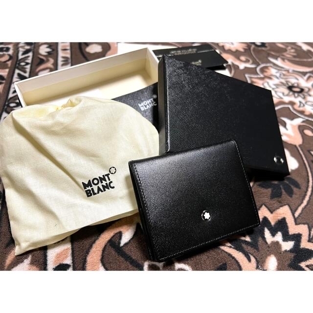 新品☆MONTBLANC・モンブラン マイスターシュテックコインケース☆小銭