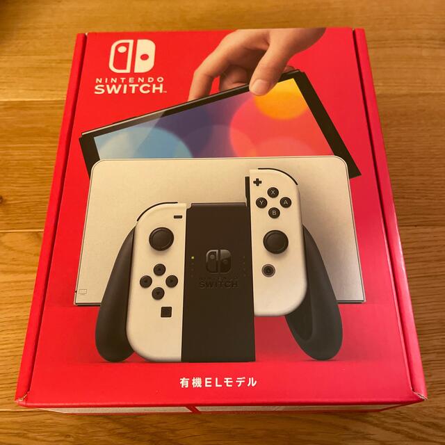 新品未使用　ニンテンドースイッチ　本体　有機EL ホワイト　Switch任天堂