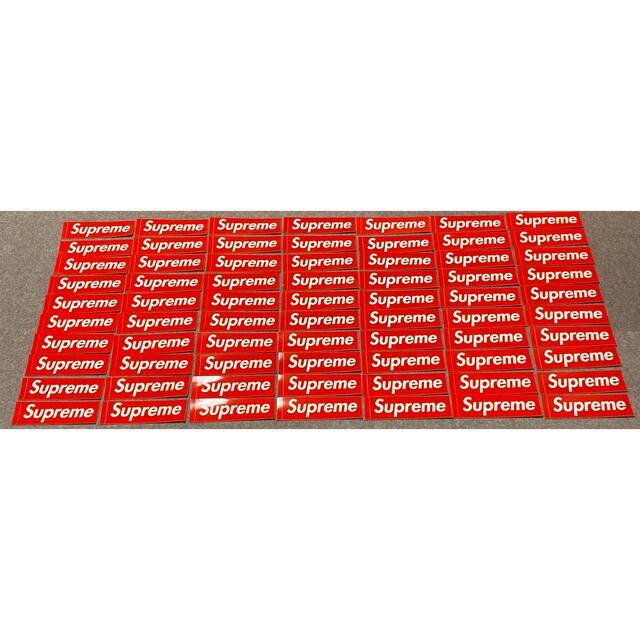 Supreme Box Logo ステッカー 70枚セット ipet.ac.mz