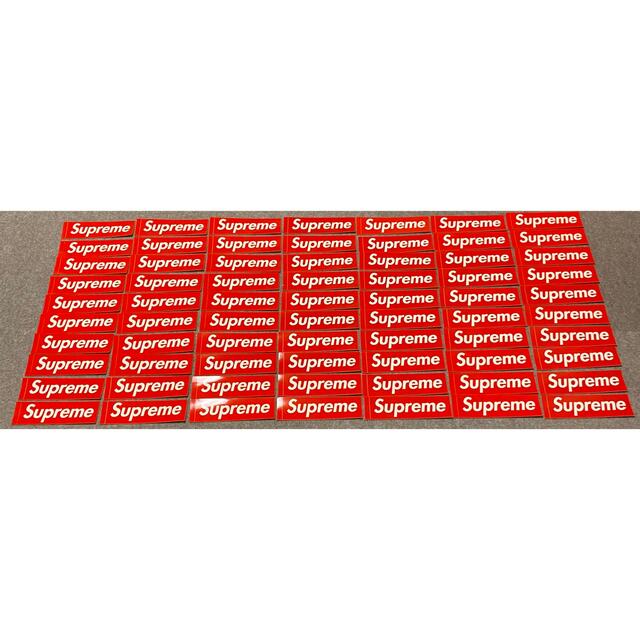 Supreme Box Logo ステッカー 70枚セット