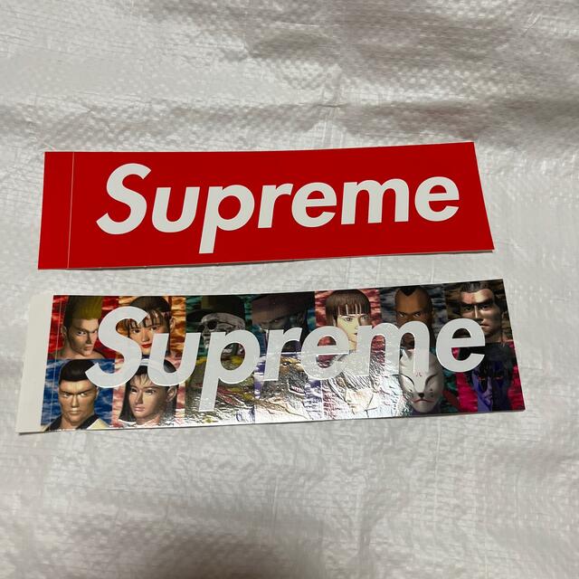 Supreme(シュプリーム)のSupreme Yohji Yamamoto Tekken 鉄拳 ステッカー メンズのメンズ その他(その他)の商品写真