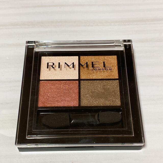 RIMMEL(リンメル)のUSED品☆リンメル ワンダーエバー アイシャドウ 003 サンセットレッド コスメ/美容のベースメイク/化粧品(アイシャドウ)の商品写真