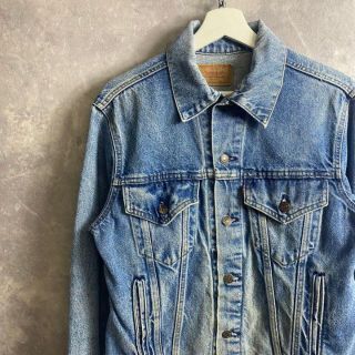 リーバイス(Levi's)のリーバイス 80s 70506 デニムジャケット Gジャン USA製 3rd(Gジャン/デニムジャケット)