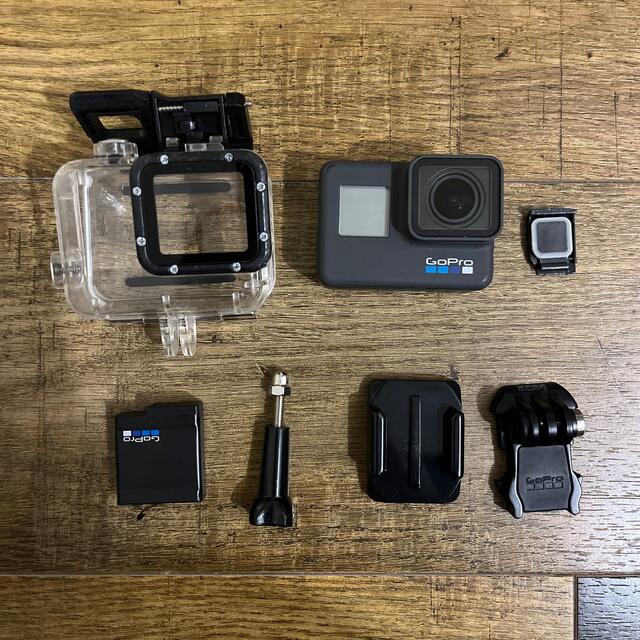 GoPro(ゴープロ)のGoPro hero6  スマホ/家電/カメラのカメラ(ビデオカメラ)の商品写真