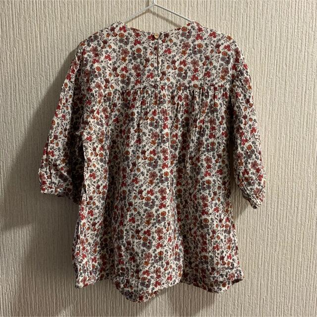 ZARA KIDS(ザラキッズ)の【ZARA KIDS】フラワー柄ワンピース キッズ/ベビー/マタニティのキッズ服女の子用(90cm~)(ワンピース)の商品写真