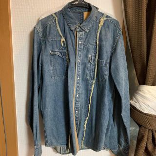 サカイ デニム シャツ(メンズ)の通販 29点 | sacaiのメンズを買うなら