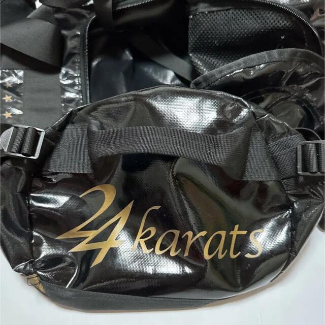 24karats 2way リュックサック　ボストンバッグ