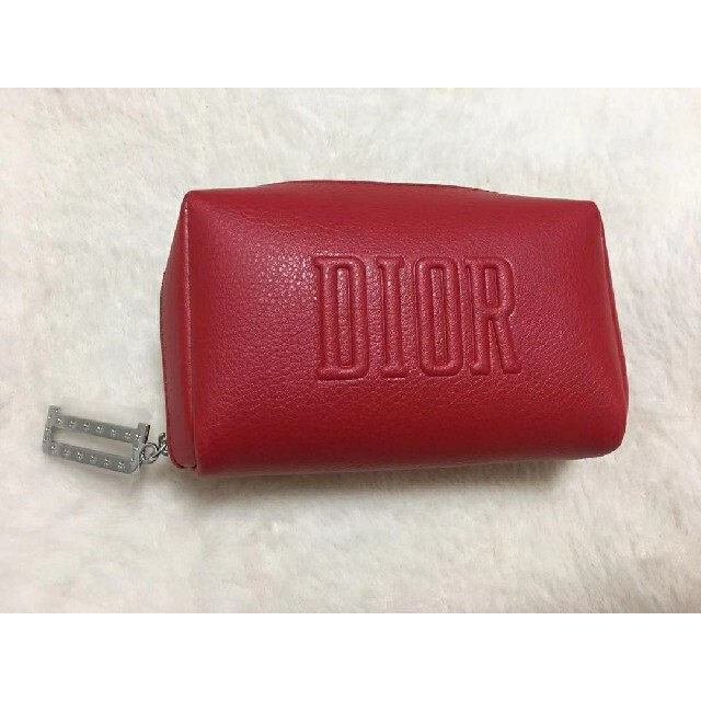 Dior(ディオール)のDIOR 新品 未使用 コスメ化粧ポーチ ノベルティポーチ レディースのファッション小物(ポーチ)の商品写真