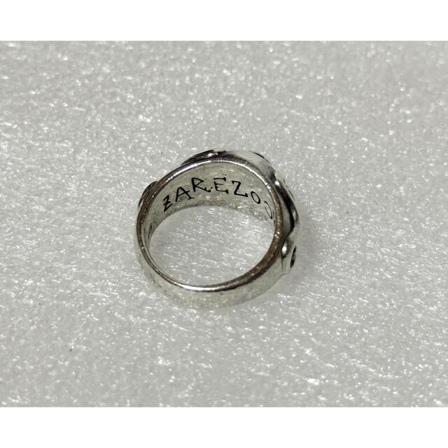 ZAREZOORA ザルズーラ 指輪 silver 925 シルバー　リング メンズのアクセサリー(リング(指輪))の商品写真