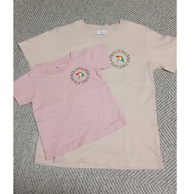 Arnold Palmer(アーノルドパーマー)のアーノルドパーマー　Ｔシャツ　リンクコーデ　95 xs キッズ/ベビー/マタニティのキッズ服女の子用(90cm~)(Tシャツ/カットソー)の商品写真