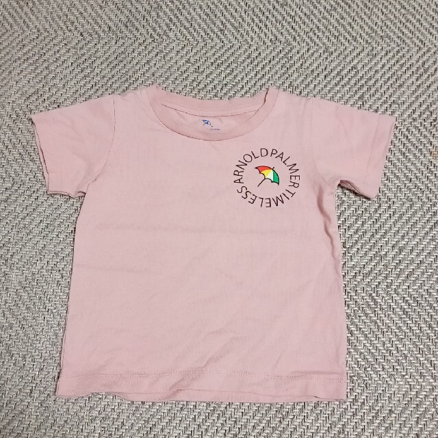 Arnold Palmer(アーノルドパーマー)のアーノルドパーマー　Ｔシャツ　リンクコーデ　95 xs キッズ/ベビー/マタニティのキッズ服女の子用(90cm~)(Tシャツ/カットソー)の商品写真