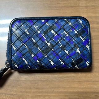 ボッテガヴェネタ(Bottega Veneta)の【美品】ボッテガヴェネタ　コインケース　コインパース　小銭入れ　カード(コインケース/小銭入れ)