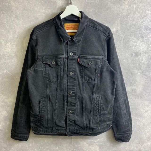 Levi's - リーバイス 70507 デニムジャケット Gジャン 黒 ブラック