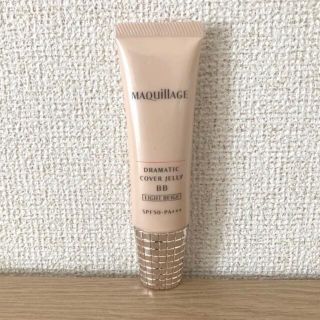 マキアージュ(MAQuillAGE)のマキアージュ ドラマティック カバージェリー BB ライトベージュ 30g(BBクリーム)