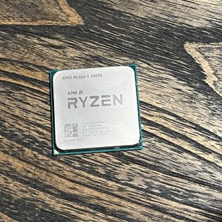 AMD Ryzen5 3400G（ジャンク）(PCパーツ)