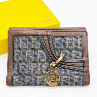 フェンディ 財布(レディース)(ブルー・ネイビー/青色系)の通販 88点