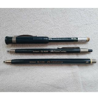 ファーバーカステル(FABER-CASTELL)のFaber-Castell 製図ホルダーと鉛筆(used)(鉛筆)