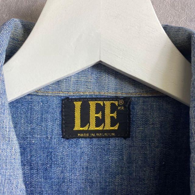 Lee(リー)のLee 70s デニムジャケット デニムテーラードジャケット ヒッピー メンズのジャケット/アウター(Gジャン/デニムジャケット)の商品写真