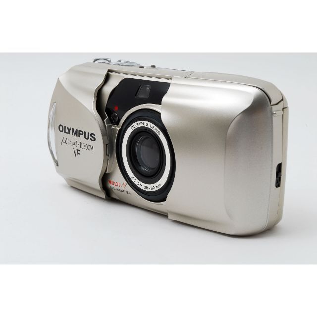 【美品】オリンパス OLYMPUS μ-II ZOOM VF