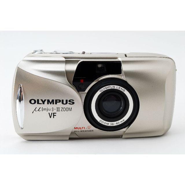 【美品】オリンパス OLYMPUS μ-II ZOOM VF