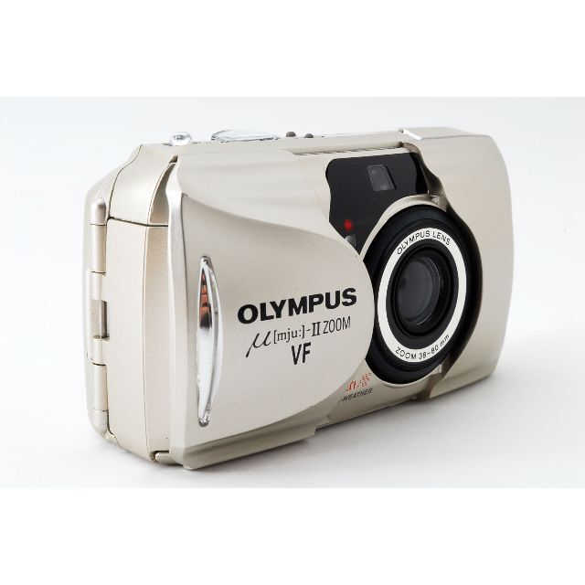 美品】オリンパス OLYMPUS μ-II ZOOM VF - www.sorbillomenu.com