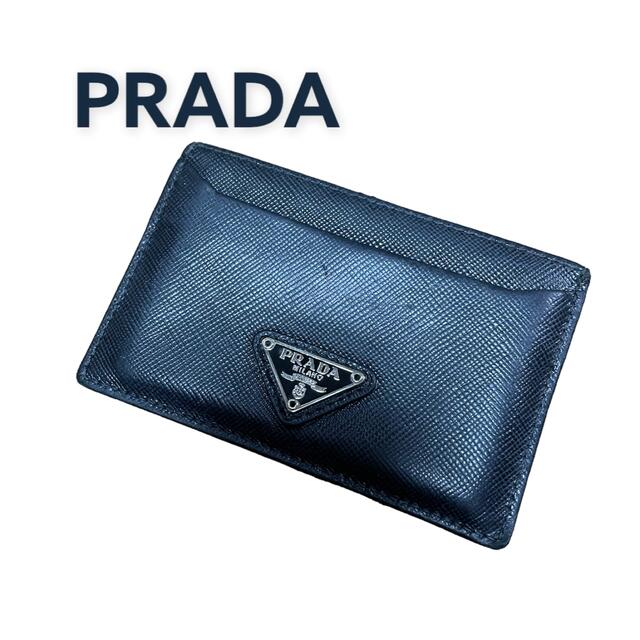 PRADA(プラダ)の【値下げ】PRADA カードケース レディースのファッション小物(名刺入れ/定期入れ)の商品写真