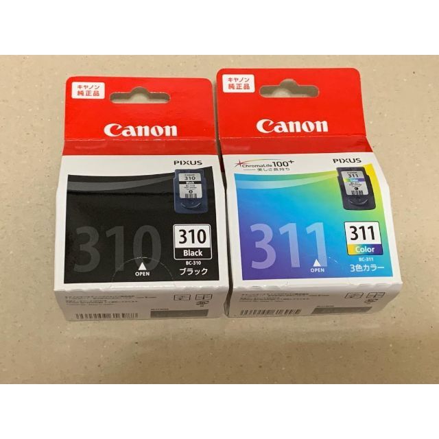 専用ページ canon  新品  カートリッジ   BC-310 BC-311