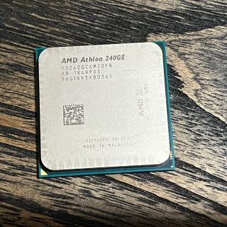 AMD Athlon 240GE（値下）(PCパーツ)