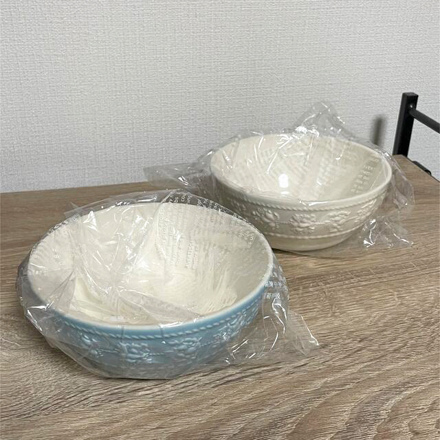 WEDGWOOD(ウェッジウッド)のWEDGWOOD スープボウルセット インテリア/住まい/日用品のキッチン/食器(食器)の商品写真