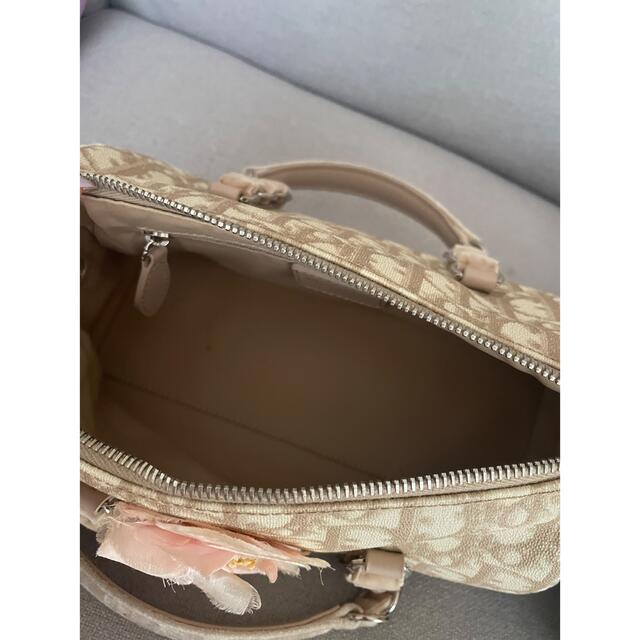 Christian Dior トロッター柄ミニボストン Christian Dior トロッター柄ミニボストン