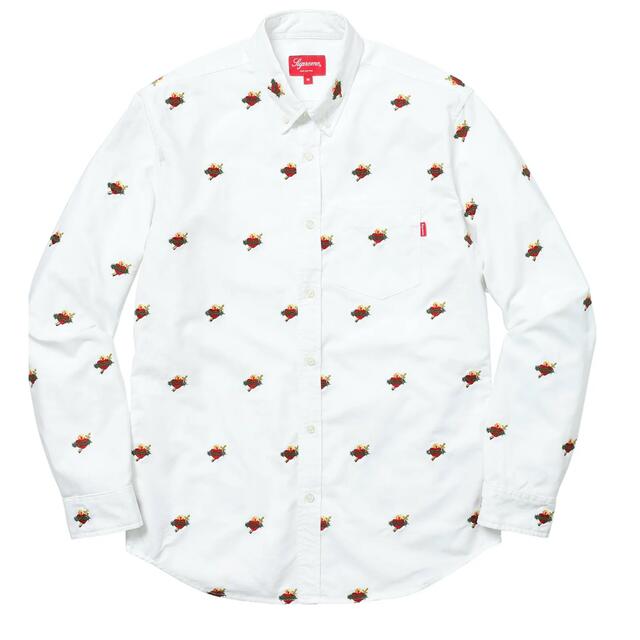 Supreme Sacred heart oxford shirt