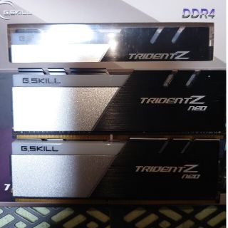 G.Skill Trident Z Neo ４枚　64GB(PCパーツ)