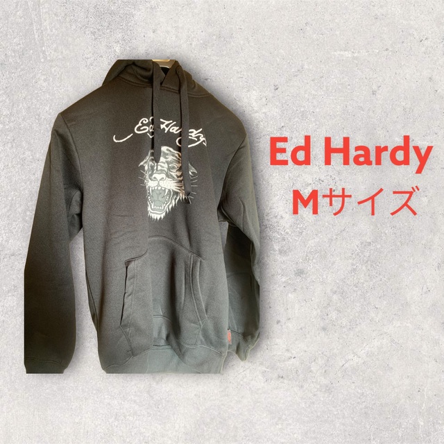 Ed Hardy - 新品タグ付き エドハーディー スウェット パーカー ...