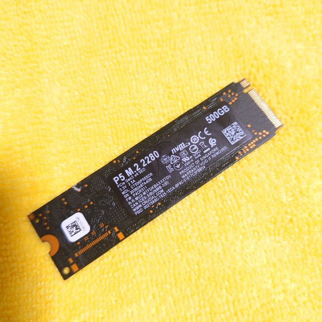 クルーシャル P5 5000GB NVMe PCIe M.2 SSD