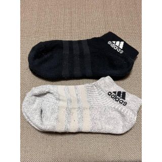 アディダス(adidas)のアディダス靴下2足セット　23-25センチ(ソックス)