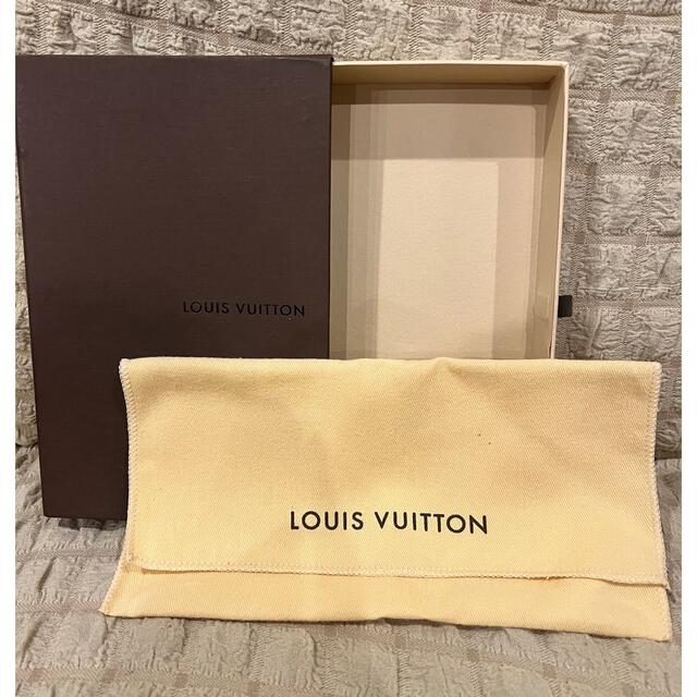 LOUIS VUITTON(ルイヴィトン)のVUITTON 空箱　保存袋　リボン レディースのバッグ(ショップ袋)の商品写真