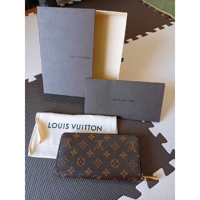 激安正規品 LOUIS VUITTON - ルイヴィトン モノグラム 長財布 ジッピー