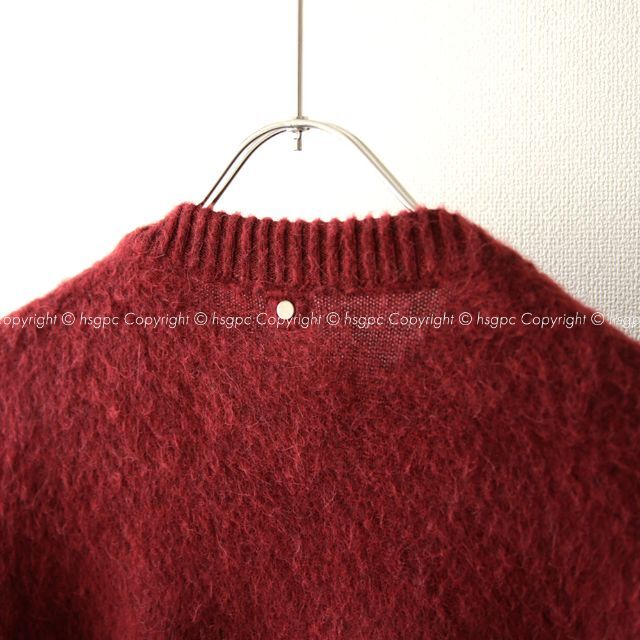 定価14万】OAMC トリプティック オーバーサイズ アルパカ ニット