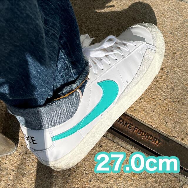 Blazer Low '77 Vintage ティファニーカラーティファニーブルーサイズ