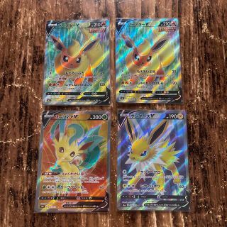 ポケモンカード イーブイヒーローズ SR 7枚セット