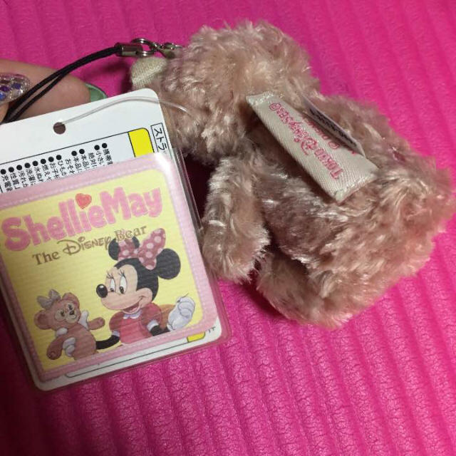 Disney(ディズニー)の新品Shellie may♡ディズニーシー限定 ストラップ♡ エンタメ/ホビーのアニメグッズ(ストラップ)の商品写真