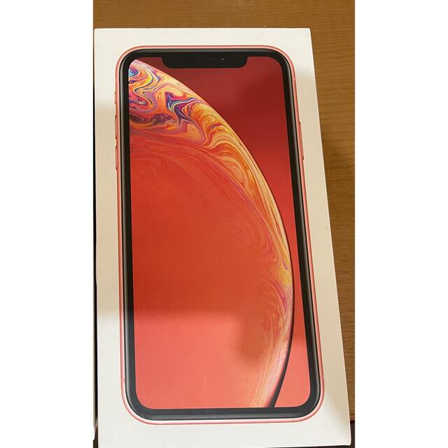 iPhonexriPhone XR Coral 64 GB SIMフリー