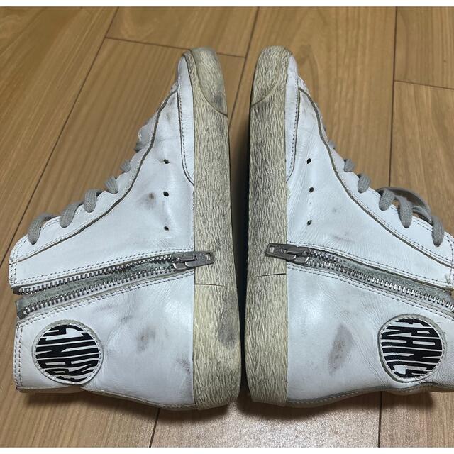 GOLDEN GOOSE(ゴールデングース)のゴールデングース　ハイカットスニーカー37 レディースの靴/シューズ(スニーカー)の商品写真