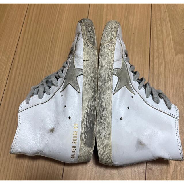 GOLDEN GOOSE(ゴールデングース)のゴールデングース　ハイカットスニーカー37 レディースの靴/シューズ(スニーカー)の商品写真